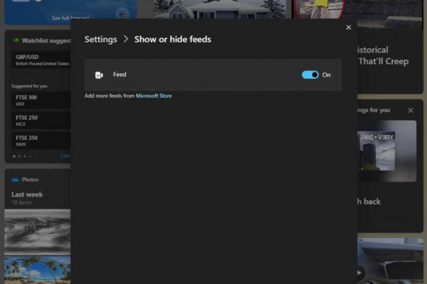 windows 11 setting ad