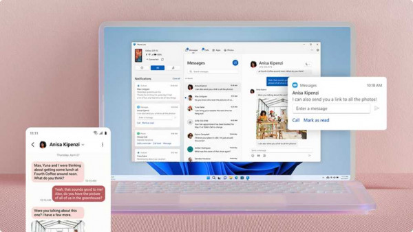 Microsoft Phone Link