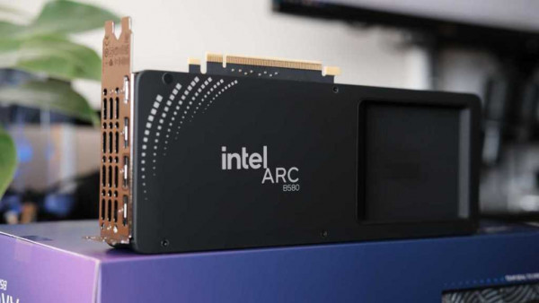 Intel B580 GPU