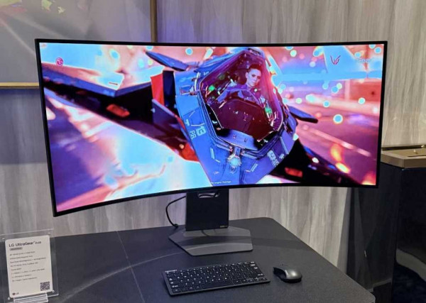 LG UltraGear 45GX990A  CES 2025