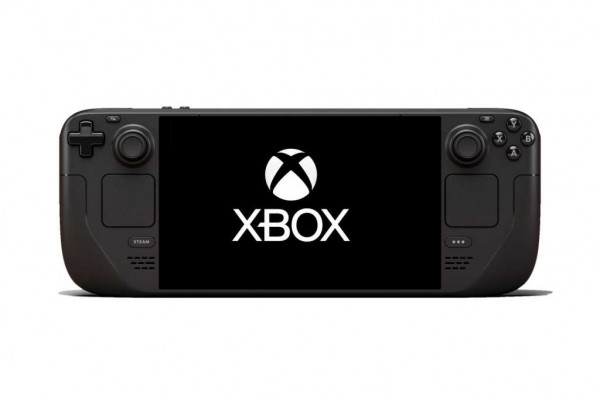 Steam Deck with game library on screen featuring Cocoon