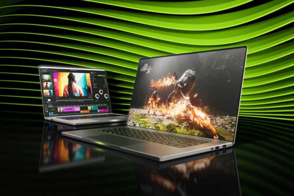 Nvidia RTX 50 series gaming laptops