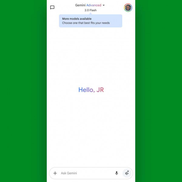 Google Gemini Android