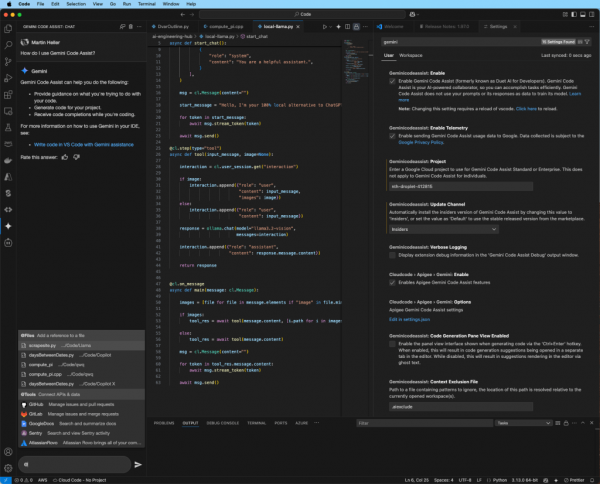Gemini Code Assist 00