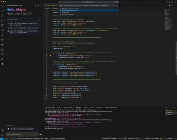 Gemini Code Assist 04