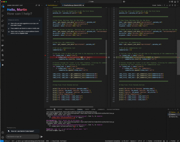 Gemini Code Assist 05