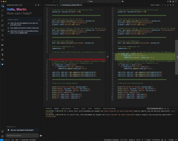 Gemini Code Assist 03