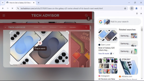 chrome tools 7 Google Lens