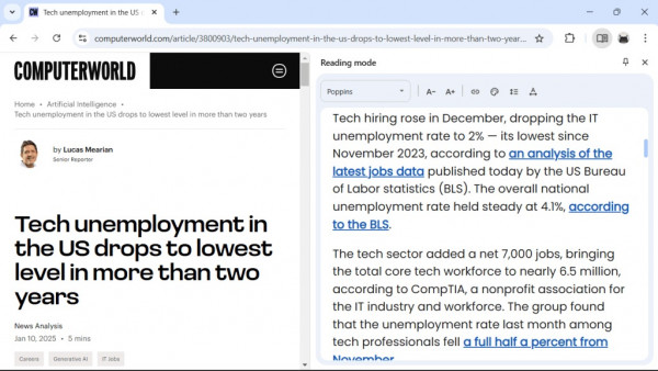 chrome tools 05 Reading mode