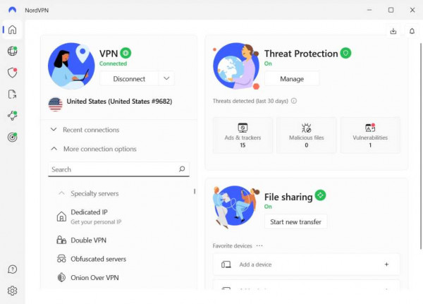 ExpressVPN isn’t as fully featured