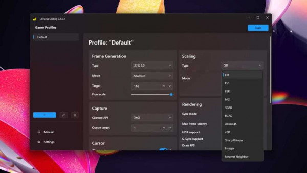 Lossless-Scaling-default-profile