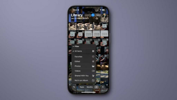 ios18 4 photos filters