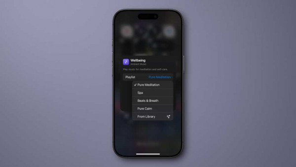 ios18 4 ambient music