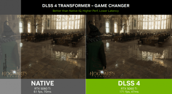 5060 ti native vs dlss