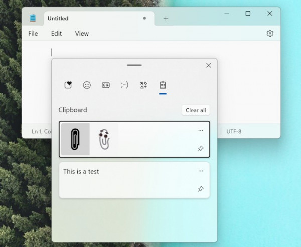 clipboard history in windows 11