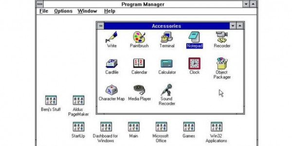 Windows 31 window overlap
