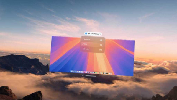 Mac Virtual Display settings