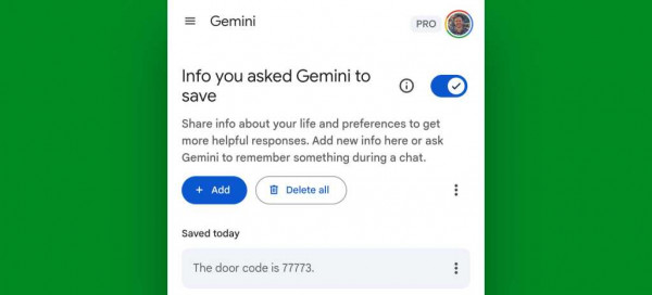 All of your saved info in a single spot — available on any device, anytime.