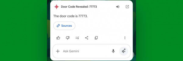 One quick command will recall anything you’ve asked Gemini to remember.