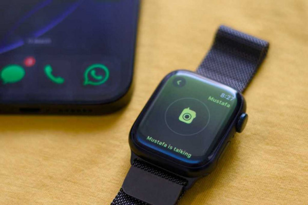 Apple Watch Walkie Talkie app