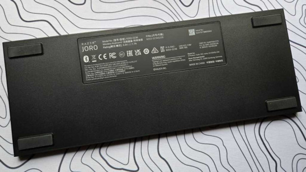 Razer Joro Keyboard back
