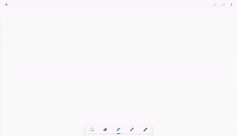 Google Pixel Tablet Pen — Google Keep