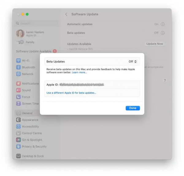 Stop Beta Updates in macOS  Foundry  The first thing to do is remove yourself from Apple’s macOS Tahoe beta