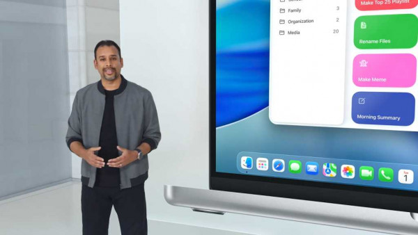 WWDC 2025 macOS Tahoe Spotlight