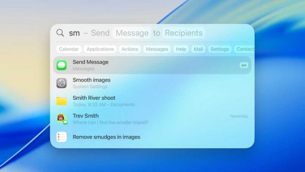 WWDC 2025 macOS Tahoe Spotlight