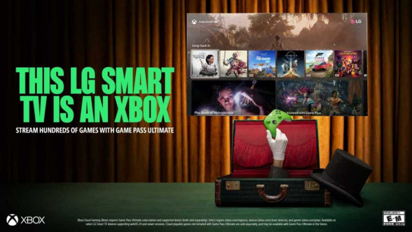 LG smart-tv Xbox app