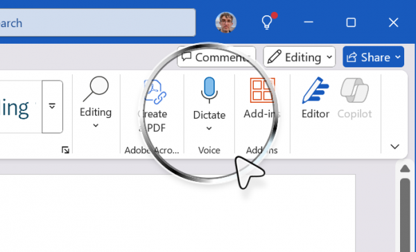 Copilot Vision highlight