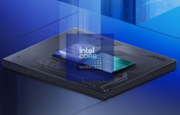 Intel NPU with Core Ultra logo