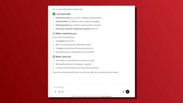 9 menial tasks ChatGPT Write your emails for you