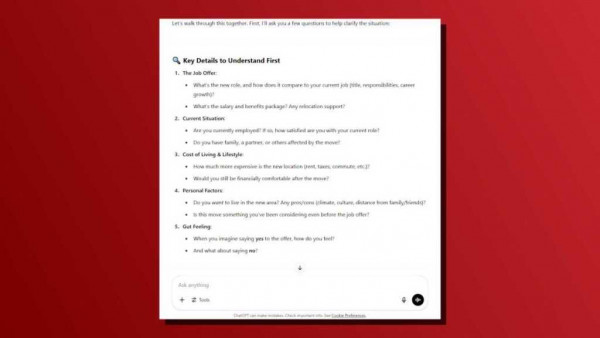 9 menial tasks ChatGPT Analyze and make tough decisions