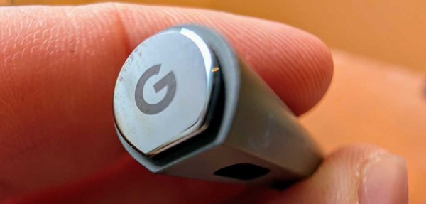 Google Pixel Tablet Pen stylus (top)