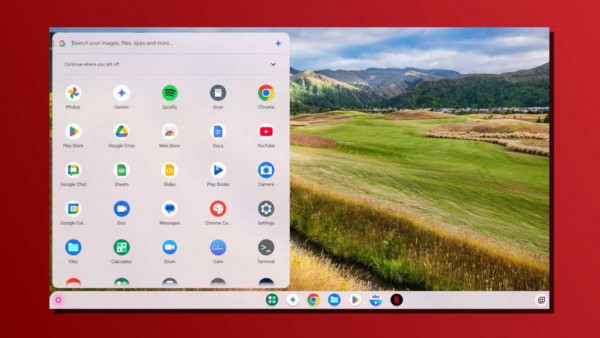 Chromebook popular ChromeOS apps screenshot