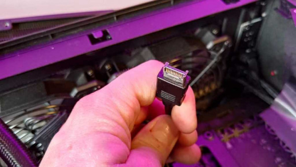 Desktop PC front panel input output USB-C