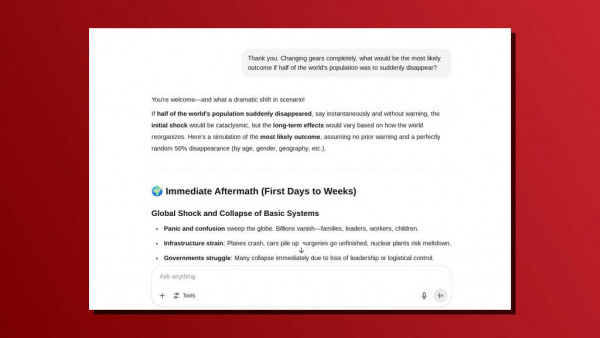 Creative uses for ChatGPT hypothetical scenarios