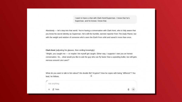 Creative uses for ChatGPT talk to fictional characters