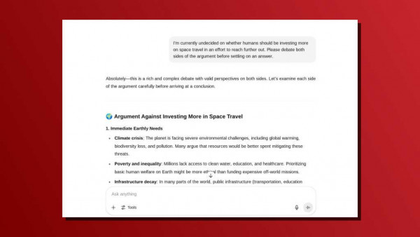 Creative uses for ChatGPT argue two sides of a debate