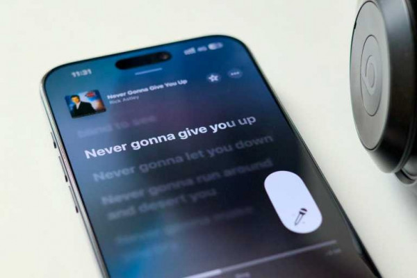 Apple Music Sing feature