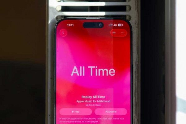 Apple Music Replay All Time