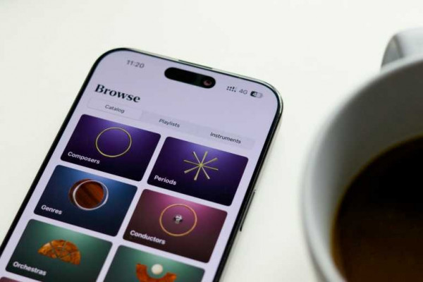 Apple Music classical catalog