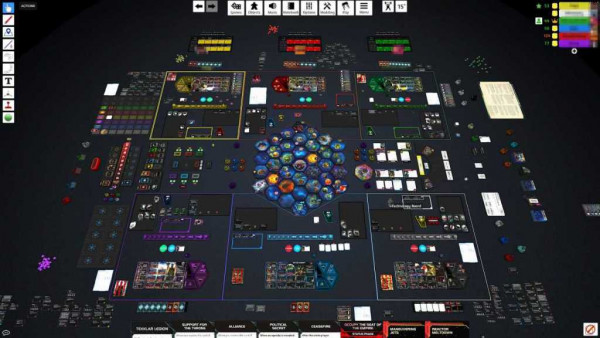 Tabletop Simulator PC game I basically only use my PC to play Tabletop Simulator. It’s complete overkill, I know, but when that app slows down… well, you know it’s time to do something about it.