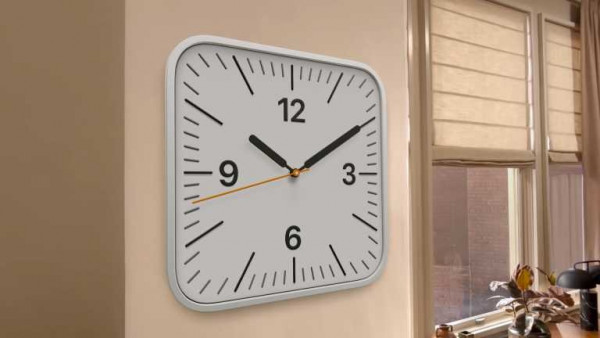 visionOS 26 clock widget