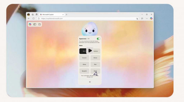 Microsoft Copilot face
