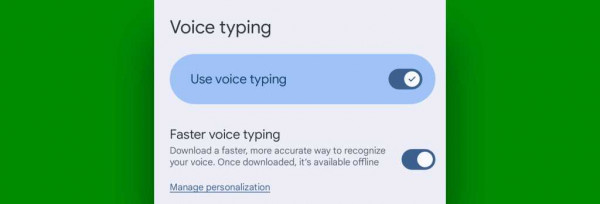 Android voice typing: Gboard faster voice typing