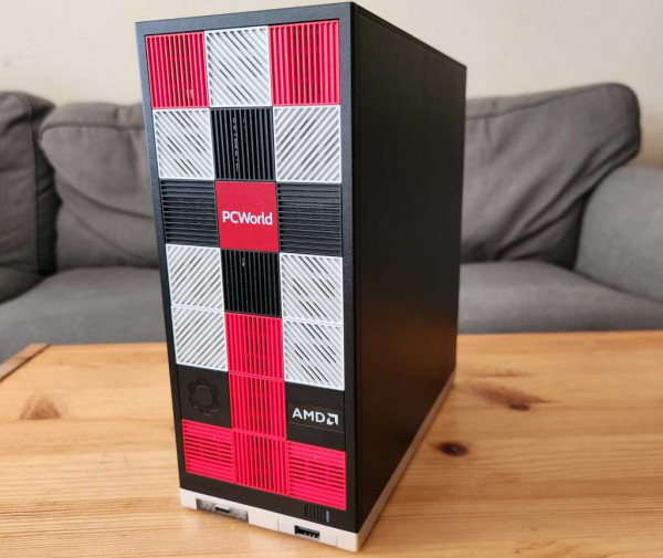 Framework Desktop right side front