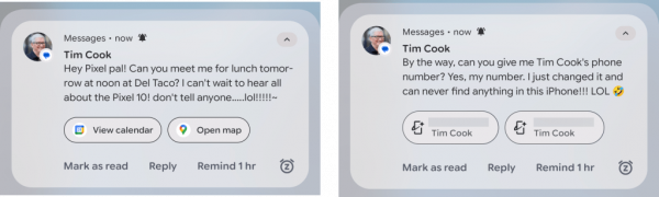 Google Pixel 10 Magic Cue