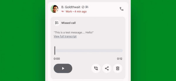 Google Pixel 10: Take a Message